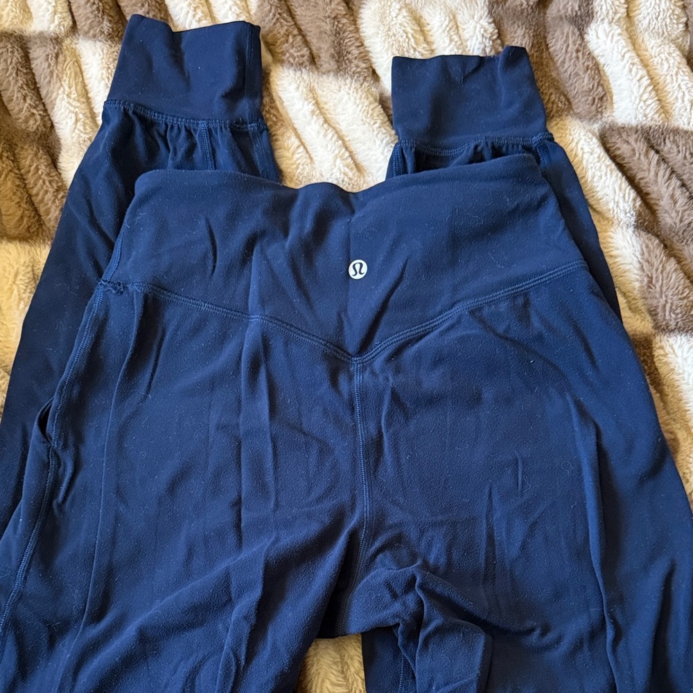 lululemon athletica Women's Deep Blue Leggings